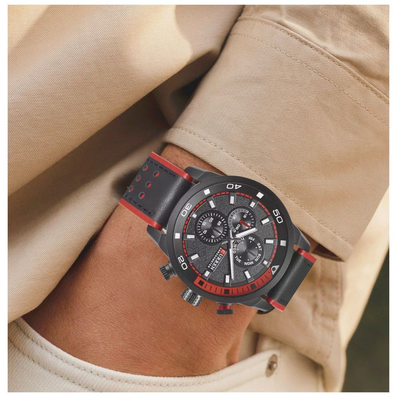 Reloj CURREN 8250 Elegante Para Hombre - Negro