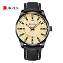 Reloj CURREN 8390 Elegante Para Hombre - Negro