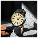 Reloj CURREN 8390 Elegante Para Hombre - Negro