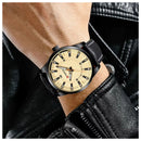 Reloj CURREN 8390 Elegante Para Hombre - Negro