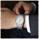 Reloj CURREN 8439 Diseño Elegante - Blanco