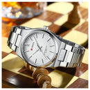 Reloj CURREN 8439 Diseño Elegante - Blanco