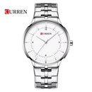 Reloj CURREN 8321 Elegante Para Hombre - Plateado
