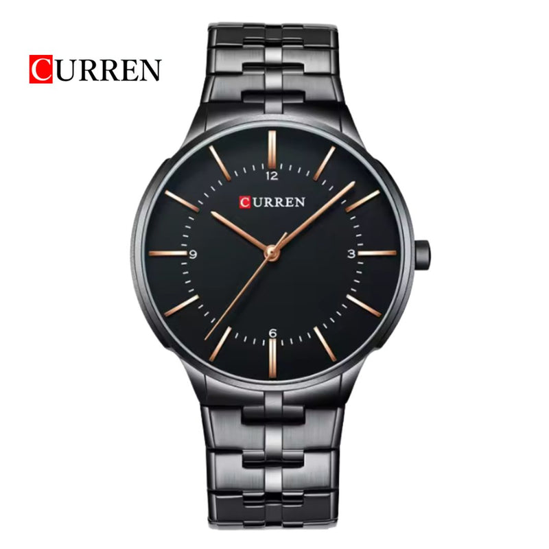 Reloj CURREN 8321 Elegante Para Hombre - Pavonado