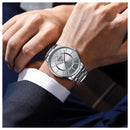 Reloj CURREN 8385 Elegante Para Hombre - Plateado