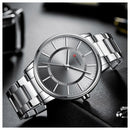 Reloj CURREN 8385 Elegante Para Hombre - Plateado