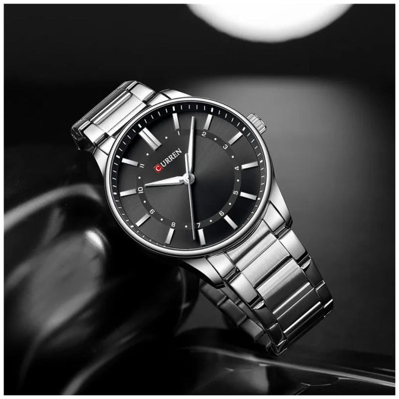 Reloj CURREN 8430 Elegante Para Hombre - Negro