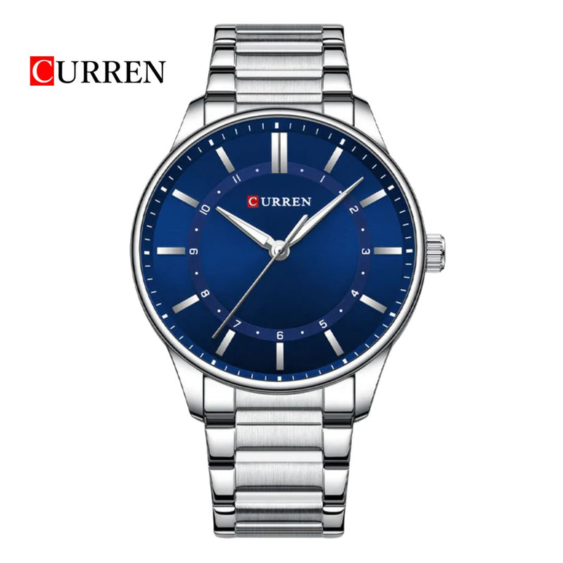 Reloj CURREN 8430 Elegante Para Hombre - Azul