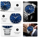Reloj CURREN 8430 Elegante Para Hombre - Azul