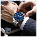 Reloj CURREN 8430 Elegante Para Hombre - Azul