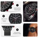 Reloj CURREN 8227 Elegante Para Hombre - Pavonado