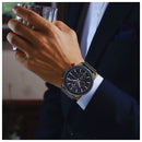 Reloj CURREN 8227 Elegante Para Hombre - Pavonado