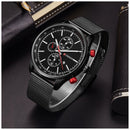 Reloj CURREN 8227 Elegante Para Hombre - Pavonado