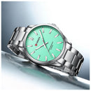 Reloj CURREN 9090 Elegante Para Hombre - Turquesa