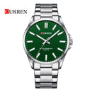 Reloj CURREN 9090 Elegante Para Hombre - Verde