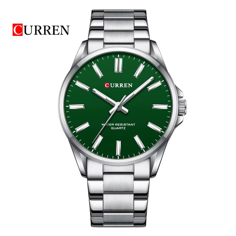 Reloj CURREN 9090 Elegante Para Hombre - Verde