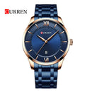 Reloj CURREN 8356 Elegante Para Hombre - Azul