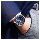 Reloj CURREN 8356 Elegante Para Hombre - Azul