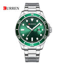 Reloj CURREN 8388 Elegante Para Hombre - Verde