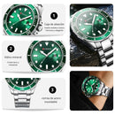 Reloj CURREN 8388 Elegante Para Hombre - Verde