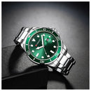 Reloj CURREN 8388 Elegante Para Hombre - Verde