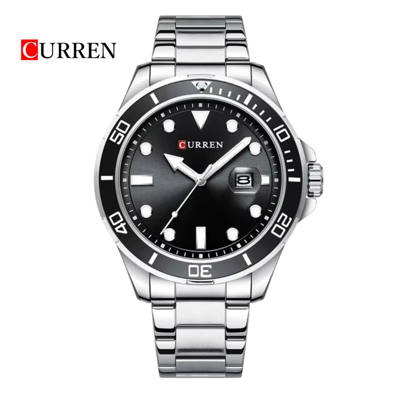 Reloj CURREN 8388 Elegante Para Hombre - Negro