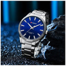Reloj CURREN 8425 Elegante Para Hombre - Azul