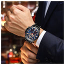 Reloj CURREN 8275 Elegante Para Hombre - Pavonado