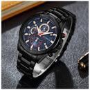 Reloj CURREN 8275 Elegante Para Hombre - Pavonado