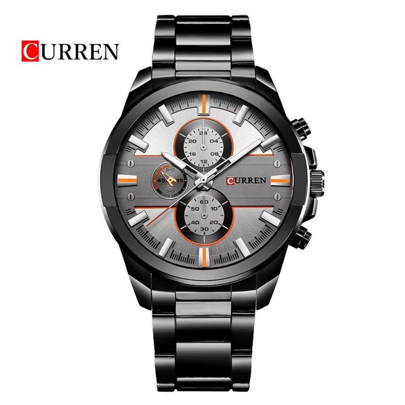 Reloj CURREN 8274 Elegante Para Hombre - Pavonado