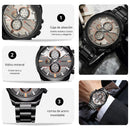 Reloj CURREN 8274 Elegante Para Hombre - Pavonado