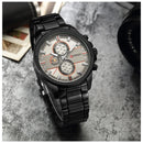 Reloj CURREN 8274 Elegante Para Hombre - Pavonado