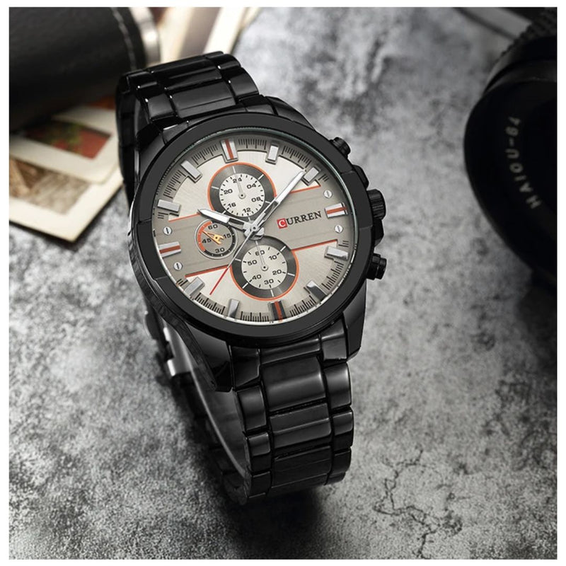 Reloj CURREN 8274 Elegante Para Hombre - Pavonado