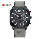 Reloj CURREN Cronografo 8398 Para Hombre - Negro