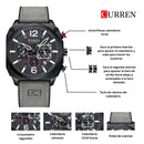 Reloj CURREN Cronografo 8398 Para Hombre - Negro