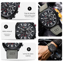 Reloj CURREN Cronografo 8398 Para Hombre - Negro