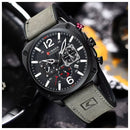 Reloj CURREN Cronografo 8398 Para Hombre - Negro