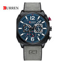 Reloj CURREN Cronografo 8398 Para Hombre - Azul