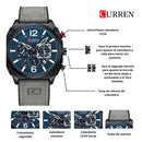 Reloj CURREN Cronografo 8398 Para Hombre - Azul
