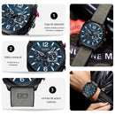 Reloj CURREN Cronografo 8398 Para Hombre - Azul