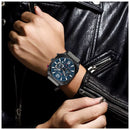 Reloj CURREN Cronografo 8398 Para Hombre - Azul