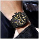 Reloj CURREN Cronografo 8464 Para Hombre - Negro