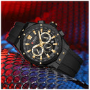 Reloj CURREN Cronografo 8464 Para Hombre - Negro