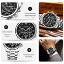 Reloj CURREN Cronografo 8466 Para Hombre - Negro