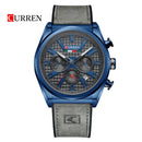 Reloj CURREN Cronografo 8392 Para Hombre - Gris
