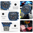 Reloj CURREN Cronografo 8392 Para Hombre - Gris