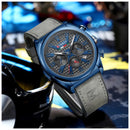 Reloj CURREN Cronografo 8392 Para Hombre - Gris