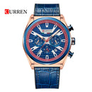 Reloj CURREN Cronografo 8392 Para Hombre - Oro rosa