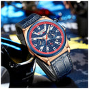 Reloj CURREN Cronografo 8392 Para Hombre - Oro rosa