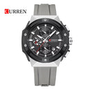 Reloj CURREN Cronografo 8462 Para Hombre - Gris